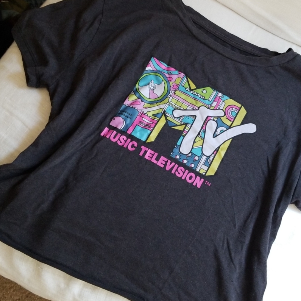 MTV Logo T
